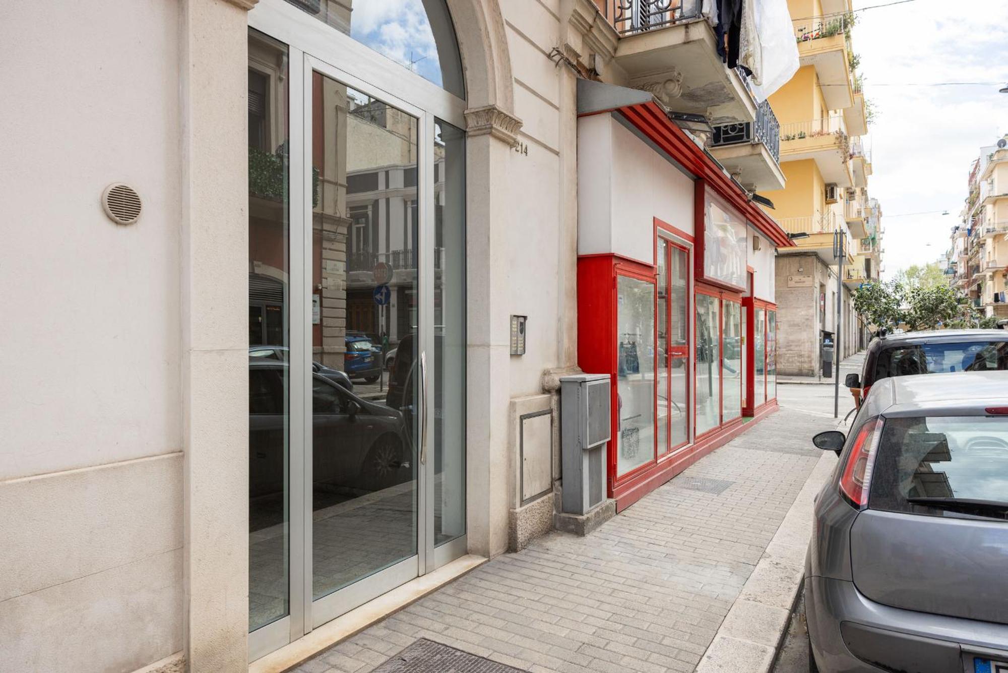 Apartmán Bari Blue Exteriér fotografie