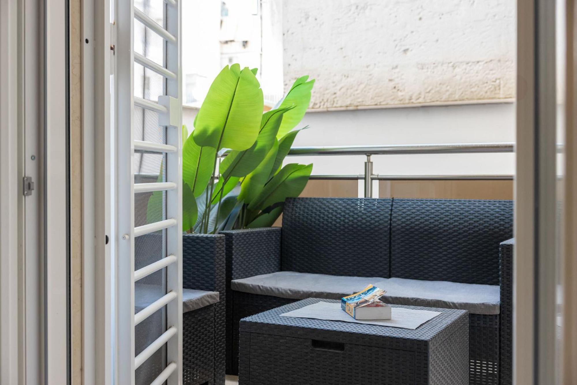 Apartmán Bari Blue Exteriér fotografie